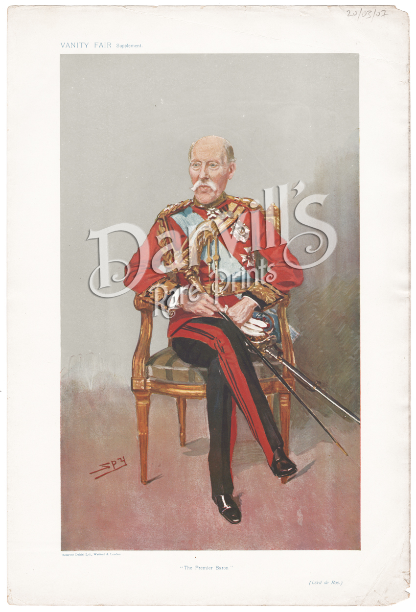 Major General Sir R B Lane March 22 1906